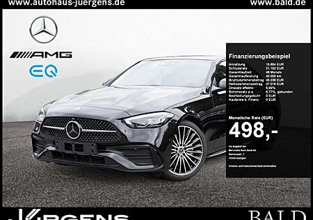 Mercedes-Benz C 300 d AMG-Sport/Pano/Night/Distr/Memo/19'