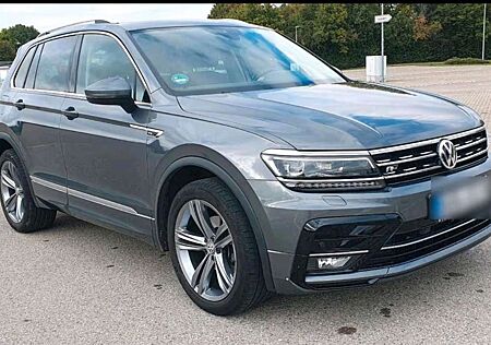 VW Tiguan Volkswagen R-Line Highline 4motion