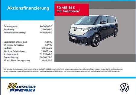 VW ID.BUZZ Volkswagen ID. Buzz Pro KLIMA, NAVI, AHK, MATRIX-LED