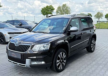 Skoda Yeti L&K 1.8 TSI Outdoor 4x4 Navi Leder Panorama