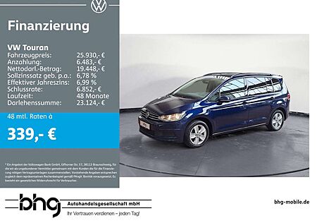 VW Touran Volkswagen 1.5 TSI DSG Comfortline *AHK*ACC*NAVI*