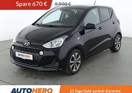 Hyundai i10 1.0 YES! Plus *NAVI*PDC*SHZ*LHZ*ALU*TEMPO*