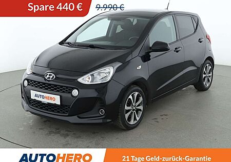 Hyundai i10 1.0 YES! Plus *NAVI*PDC*SHZ*LHZ*ALU*TEMPO*