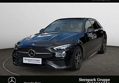 Mercedes-Benz C 300 4M T AMG Night+Pano+HuD+Distro+DIGITAL+360