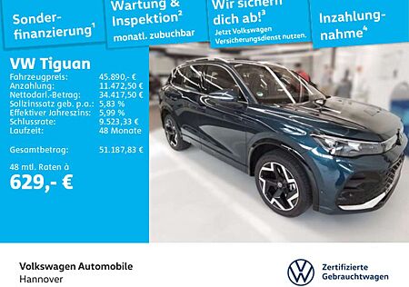 VW Tiguan Volkswagen 2.0 TDI DSG R-Line AHK DCC Kamera ACC Dig