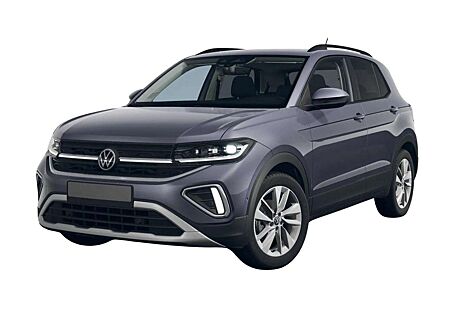 VW T-Cross Volkswagen Life 115PS DSG AHK+IQ.Light+ACC+Parklenk+Kamera...