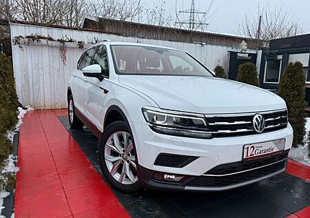 VW Tiguan Allspace Volkswagen Highline 4Motion