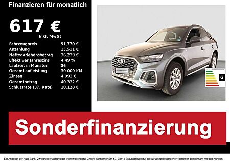 Audi Q5 Sportback S line 40 TDI quattro ACC+AHK+MATRIX+PAN