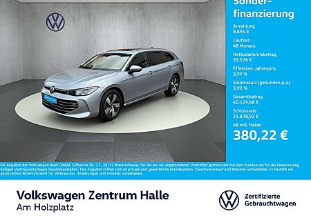 VW Passat Variant Volkswagen 2.0 TDI Elegance DSG /IQ-Light,PANO,AHK,NAVI