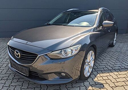 Mazda 6 gebraucht kaufen Mazda 6 Kombi 2.0l Sports-Line Leder Bose Kamera