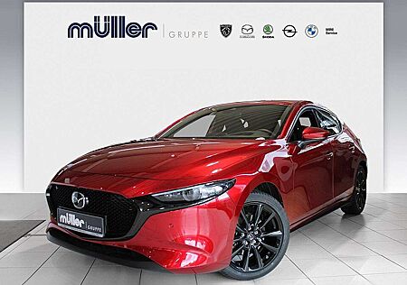 Mazda 3 SKYACTIV-X 2.0 M Hybrid