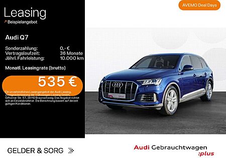 Audi Q7 55 TFSI quattro Matrix*HuD*Pano*air*AHK*