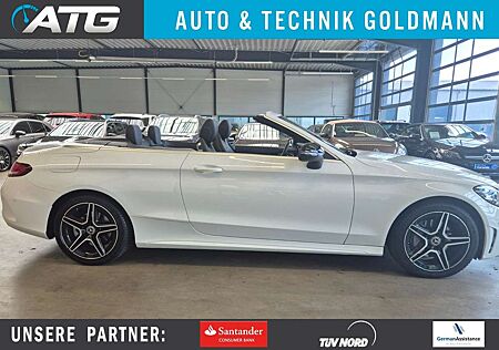 Mercedes-Benz C 200 CABRIOLET AMG LINE NIGHTPAKET NAVI LED AIR