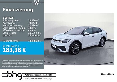 VW ID.5 Volkswagen Pro mit Infotainment-Paket *PANO*ACC*DYNAMI