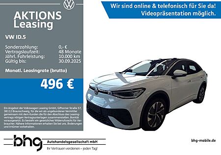 VW ID.5 Volkswagen Pro mit Infotainment-Paket *PANO*ACC*DYNAMI