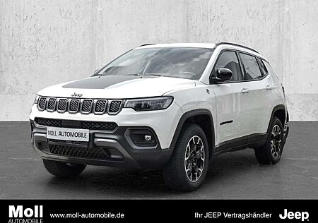 Jeep Compass Trailhawk Plug-In Hybrid Allrad Navi LED ACC Apple
