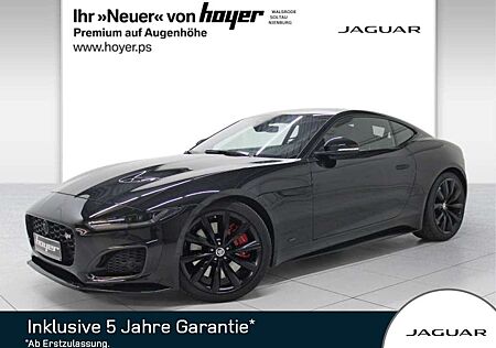 Jaguar F-Type Coupe P575 AWD Aut R75 Pano DAB LED RFK