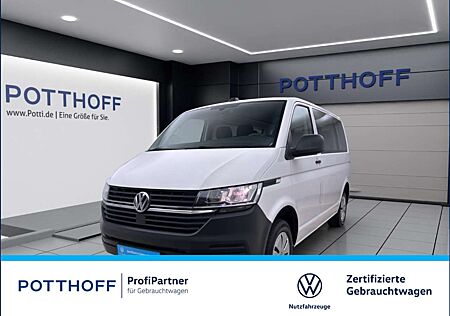 VW T6 Transporter Volkswagen T6.1 Transporter Kombi 2.0 TDI 9-SITZER NAVI KLIMA PDC