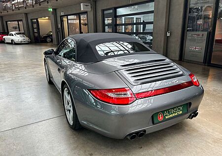 Porsche 997 Carrera 4S Cabriolet Erstlack