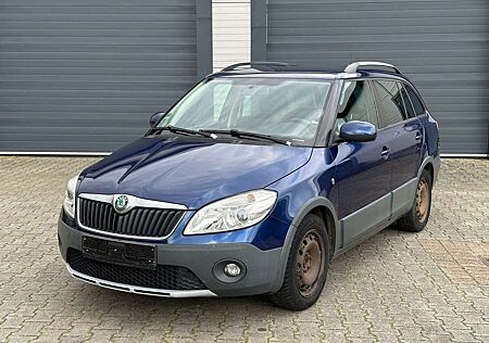 Skoda Fabia 1.6 TDI Combi Scout Klima Euro5 Navi