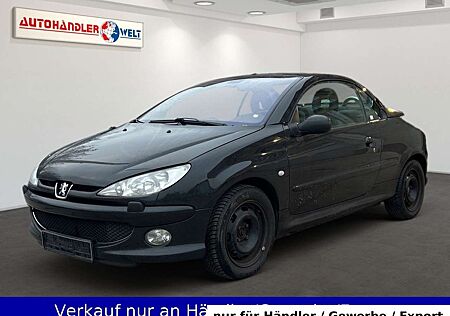 Peugeot 206 CC 1.6i Platinum Automatik AAC Leder SHZ