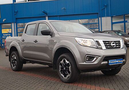 Nissan Navara gebraucht kaufen Nissan Navara Acenta Double Cab 4x4 *AHK*SHZ*Front*