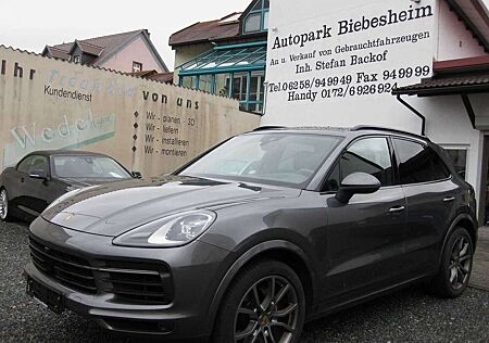 Porsche Cayenne Tiptr.S Top dt.Fzg.Ausst.