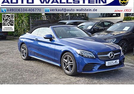 Mercedes-Benz C 180 Cabrio AMG Line (Adv.Infot.Park Komfort-P