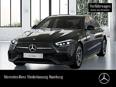 Mercedes-Benz C 200 AMG+NIGHT+PANO+360+TOTW+KEYLESS+9G