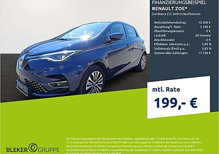 Renault ZOE Riviera Z.E. 50 R135 Kaufbatterie