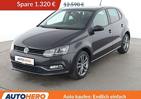 VW Polo Volkswagen 1.2 TSI Lounge BMT*LED*TEMPO*PDC*PANO*