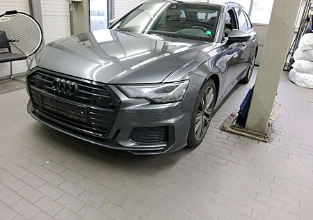 Audi A6 gebraucht kaufen Audi A6 AVANT 55TFSi Q 2x S LINE BLACK ACC/HuD/PANO
