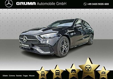 Mercedes-Benz C 300 e T EditionAMG+Night+AHK+DigitalLight+Dist