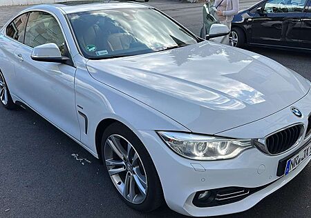 BMW 428i 428 Coupe Aut. Luxury Line