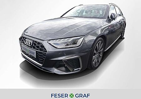 Audi A4 Avant 35 TDI S line Ext. LED Navi PDC