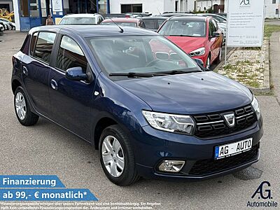 Dacia Sandero Comfort +Garantie Navi TÜV 08/28 Service NEU