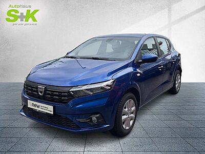Dacia Sandero Comfort TCe 100 ECO-G+NAVI+GJR+KLIMA+LED+TEMPO+