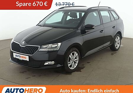 Skoda Fabia 1.0 TSI Ambition *CARPLAY*CAM*TEMPO*SHZ*ALU*