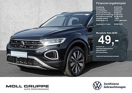 VW T-Roc Volkswagen 1.5 TSI MOVE 2xKLIMA ACC FLA KAM KEYLESS