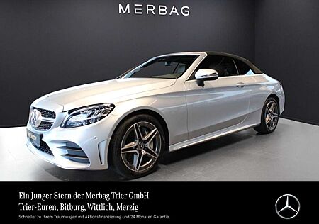 Mercedes-Benz C 300 *Cabrio AMG Comand LED AIR-Balance Kam
