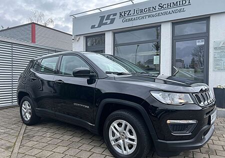 Jeep Compass FWD 1.4 M-Air Sport FWD AHK Scheckheft !