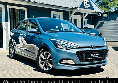 Hyundai i20 Yes Plus 1.2+Klima+Kamera+Navi+Tempomat+Alu
