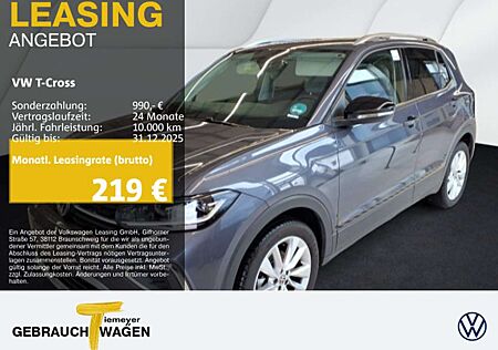 VW T-Cross Volkswagen 1.0 TSI DSG STYLE LM18 KAMERA NAVI PRIVA