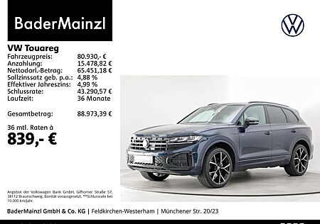 VW Touareg Volkswagen 3.0 TDI 4M DSG R-Line AHK StdHzg Matrix