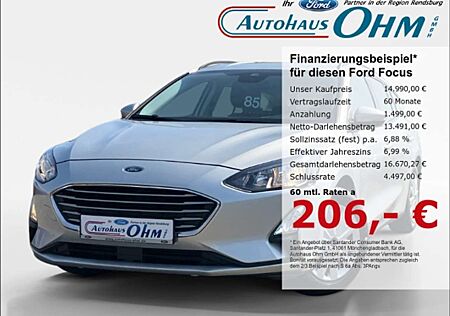 Ford Focus Turnier 1.0 EcoBoost - SHZ - PDC - TEMPOMAT -