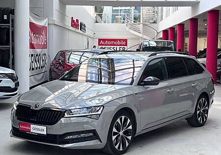 Skoda Superb 2.0 Sportline Pano.+vir.Cockpit+Standhzg.