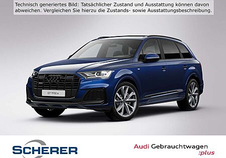 Audi Q7 S line 55 TFSIe quattro MATRIX AHK PANO 360°