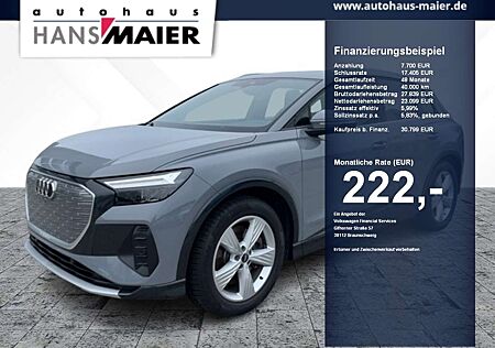 Audi Q4 e-tron basis ACC Kam Navi+ Pano Sonos VC