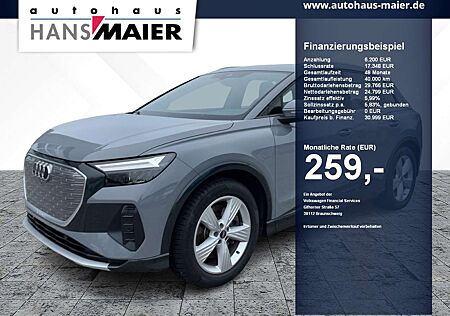 Audi Q4 e-tron ACC Kam Navi+ Pano Sonos 19'' VC