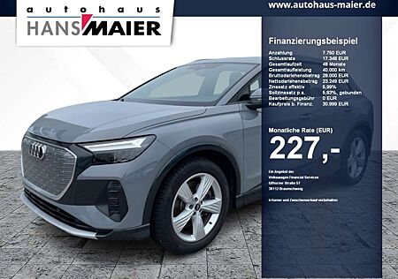 Audi Q4 e-tron ACC Kam Navi+ Pano Sonos 19'' VC
